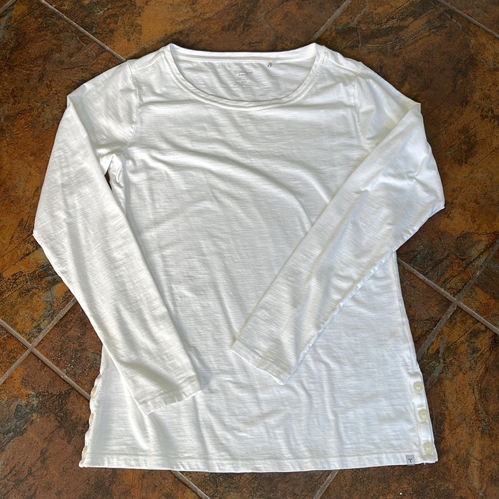 Toad and Co White Top